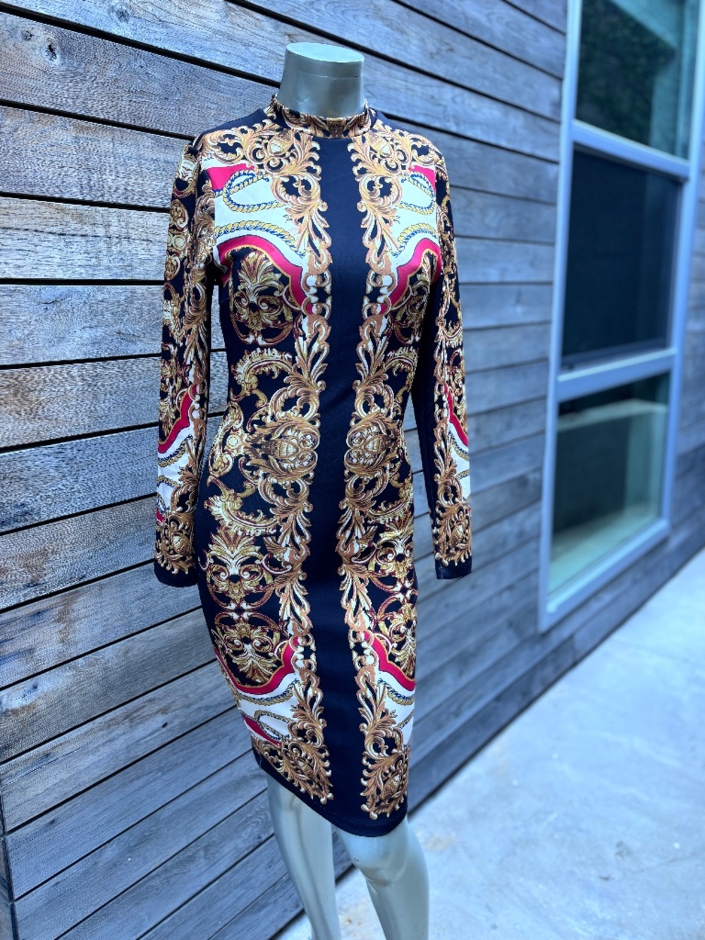 Long sleeve Jealous Tomato dress